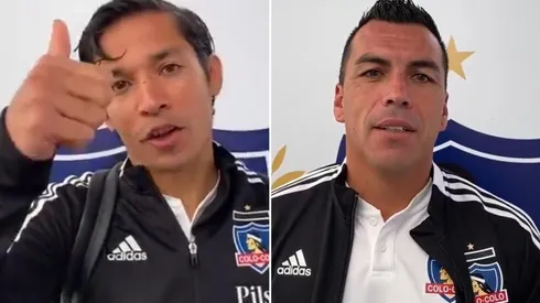 Fernández, Paredes, Falcón y Suazo enviaron mensajes a los hinchas de Colo Colo antes de jugar la promoción.