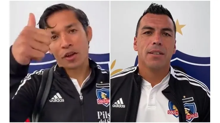 Fernández, Paredes, Falcón y Suazo enviaron mensajes a los hinchas de Colo Colo antes de jugar la promoción.