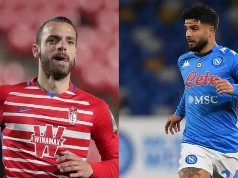 Napoli visita al Granada en busca de un buen resultado de cara al partido de vuelta