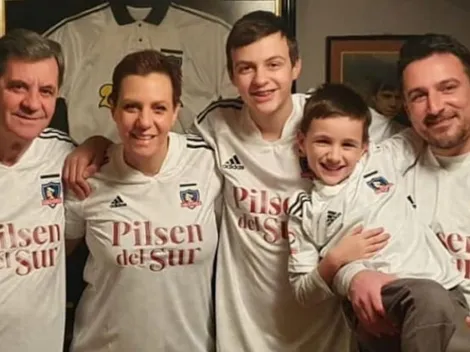 “¡Hasta la morir!”: Mirko Jozic posa con la camiseta de Colo Colo