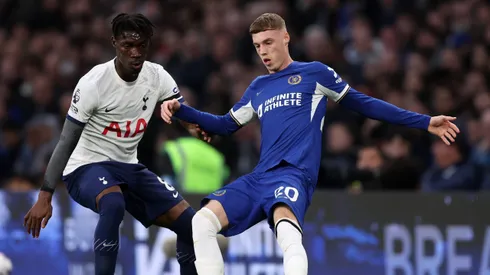 Yves Bissouma fue castigado por los Spurs