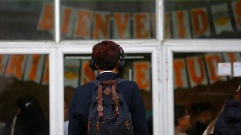 El Presidente Sebastián Piñera se refirió durante la jornada al regreso a clases