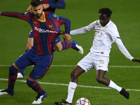 Piqué entra en la convocatoria del Barcelona ante PSG