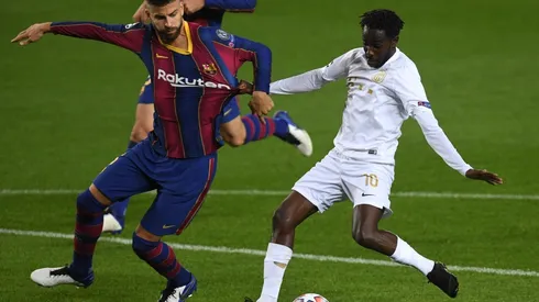 Gerard Piqué es la gran novedad en la convocatoria del Barcelona.