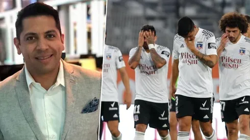 El periodista fue claro en señalar que todas estas amenazas no van a salvar a Colo Colo de este mal momento.