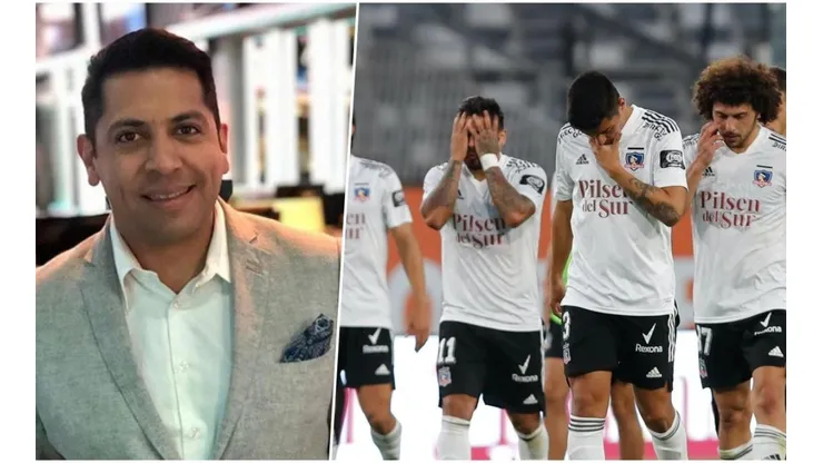 El periodista fue claro en señalar que todas estas amenazas no van a salvar a Colo Colo de este mal momento.