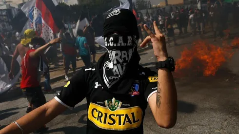 Manifestaciones en el Monumental