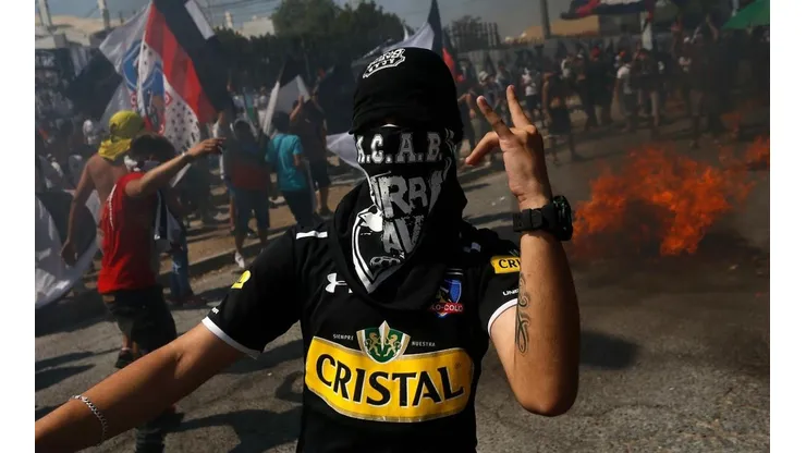 Manifestaciones en el Monumental