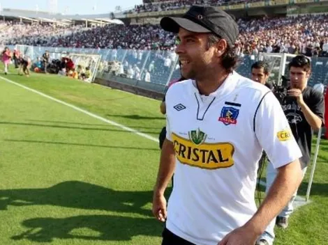 Fernando González sufre por Colo Colo y manda emotiva arenga