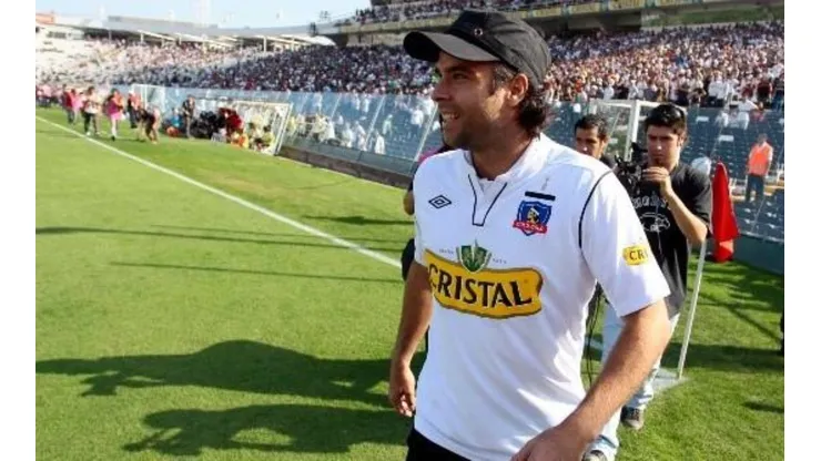 Fernando González recibiendo un homenaje en el Monumental en 2012