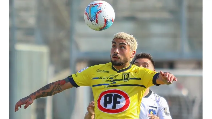 Bryan Carvallo es número puesto en un equipo de Universidad de Concepción que se prepara con todo antes de enfrentar a Colo Colo