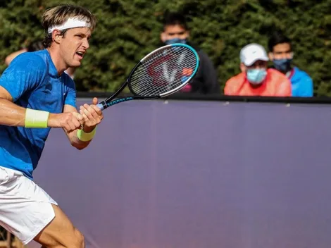 El emocionante llanto de Nicolás Jarry tras su victoria en Concepción