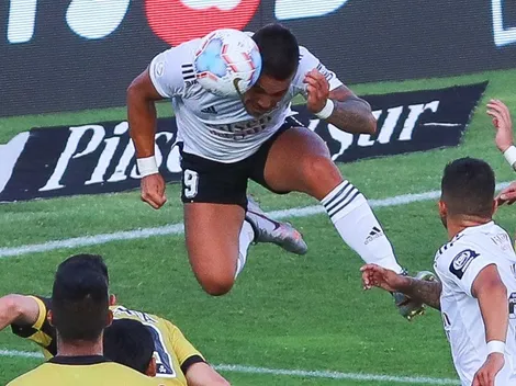 La formación de Colo Colo para la gran final