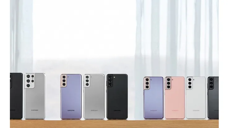 Preventa del Galaxy S21 rompe todos los récords en Chile
