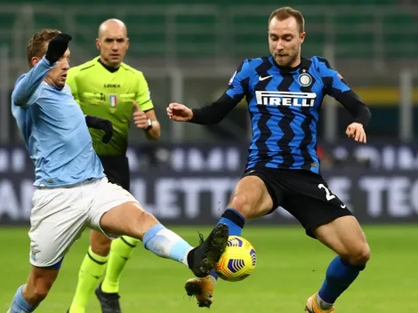 Eriksen aprovecha ausencia de Vidal para hacerse notar