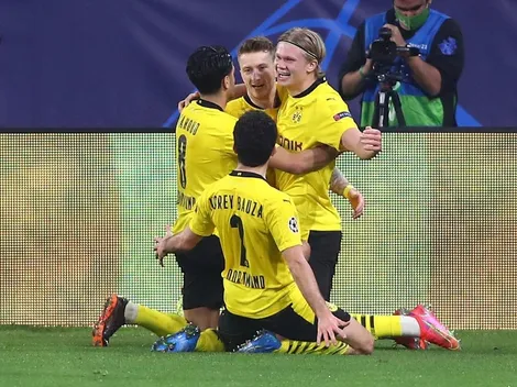 Con doblete de Haaland, Dortmund sorprende como visita al Sevilla