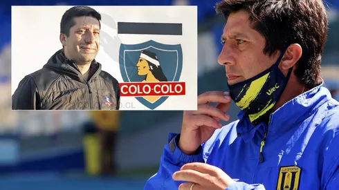 Hugo Balladares dirigirá a Universidad de Concepción frente a Colo Colo en la final por la permanencia en la Primera División del fútbol chileno