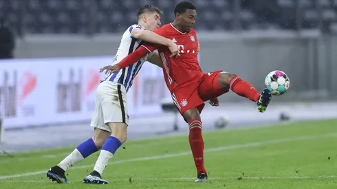 David Alaba se marchará del Bayern Munich al terminar la temporada.