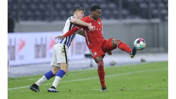 David Alaba se marchará del Bayern Munich al terminar la temporada.