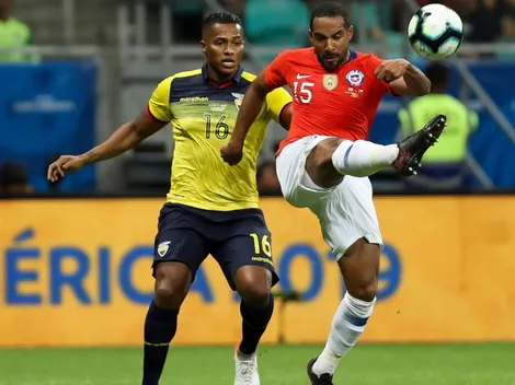 En Ecuador candidatean al eterno Luis Valencia para jugar contra Chile