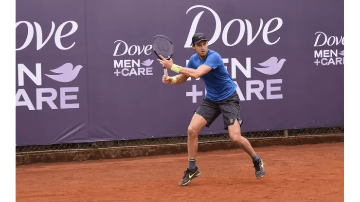 Nicolás Jarry venció en Concepción