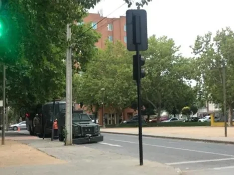 Resguardo policial al hotel de la U de Conce tras amenazas