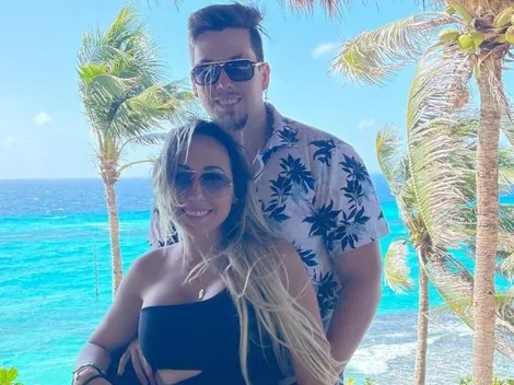 Nano Calderón muestra sus lujosas vacaciones en el Caribe