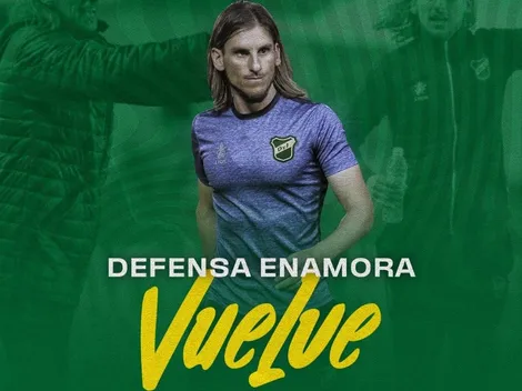 ¡Qué giro! Beccacece regresa a Defensa y Justicia