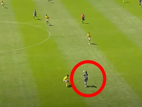 Imparable: el increíble carrerón de Gonzalo Tapia que casi termina en golazo