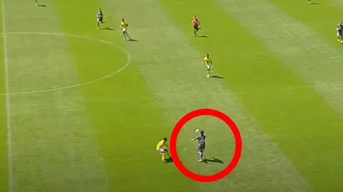 Gonzalo Tapia estuvo imparable frente a la U de Conce