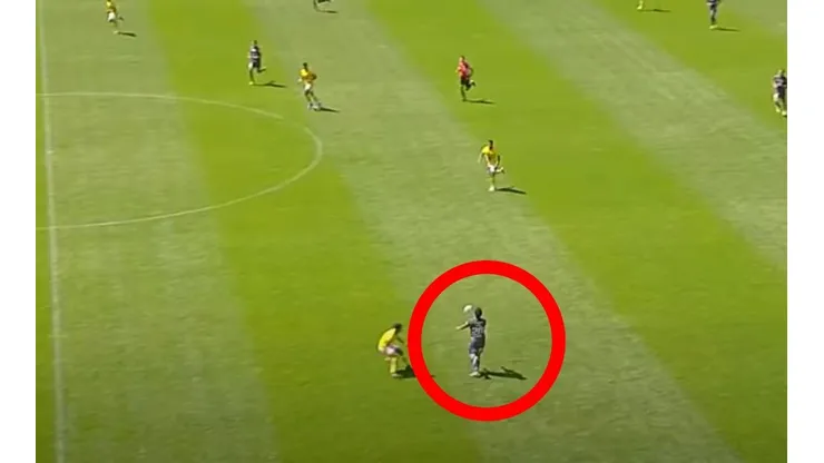 Gonzalo Tapia estuvo imparable frente a la U de Conce