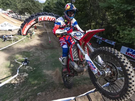 Benja Herrera debuta en el GNCC con nuevo equipo