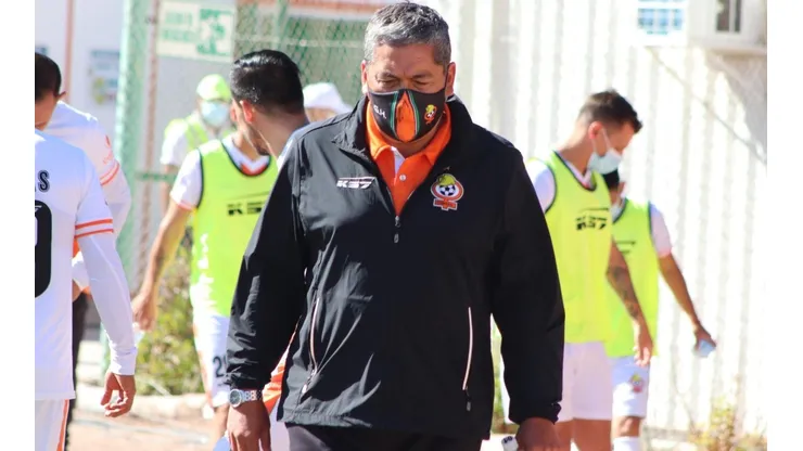 Cobresal mantiene a Huerta liderando el proyecto deportivo.