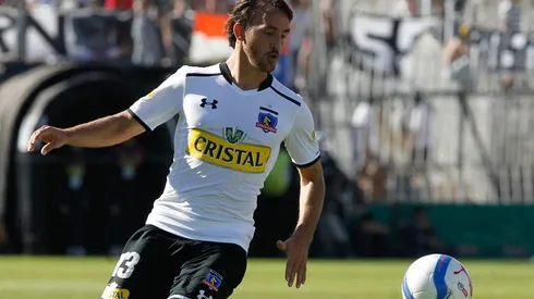 Chapa Fuenzalida jugó en Colo Colo en 2008 y luego desde 2010 hasta 2014