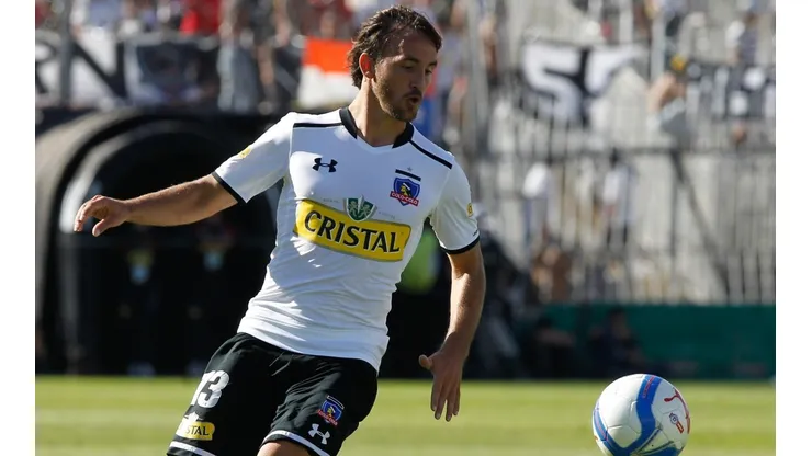Chapa Fuenzalida jugó en Colo Colo en 2008 y luego desde 2010 hasta 2014