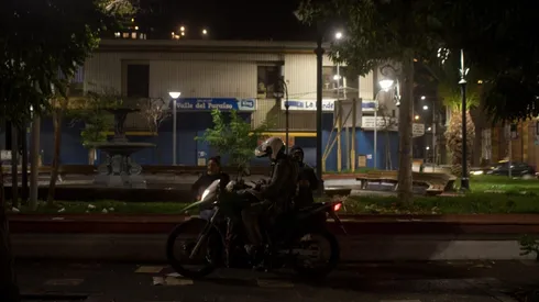 Control en Toque de queda