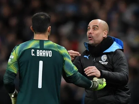 Guadiola elige a los tres mejores porteros con los pies y olvida a Bravo