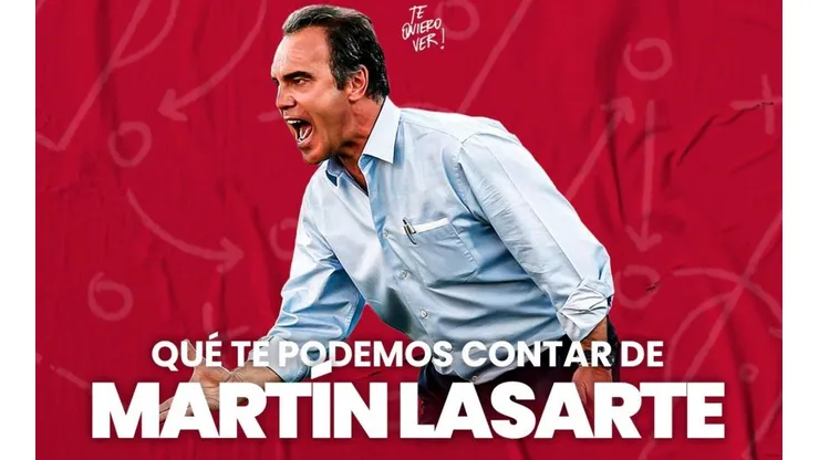 Martín Lasarte es el nuevo DT de la selección chilena en el camino a Catar 2022, y lo analizamos en Te Quiero Ver.
