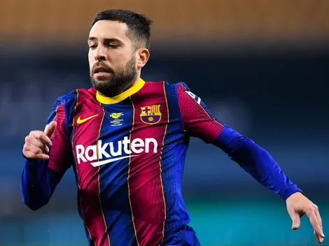 Jordi Alba: "Ojalá ganemos un título antes de que Leo decida si se va"