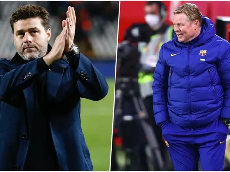 Pochettino le hace un queque a Koeman: “Lo admiro como DT”