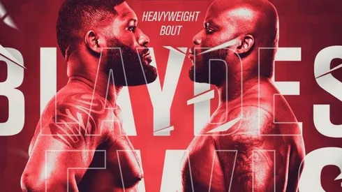 Curtis Blaydes y Derrick Lewis protagonizan el evento central de UFC Vegas 19.