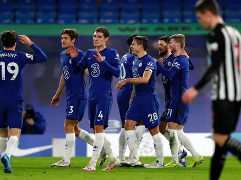Chelsea vence al Newcastle y Tuchel continúa con su increíble racha