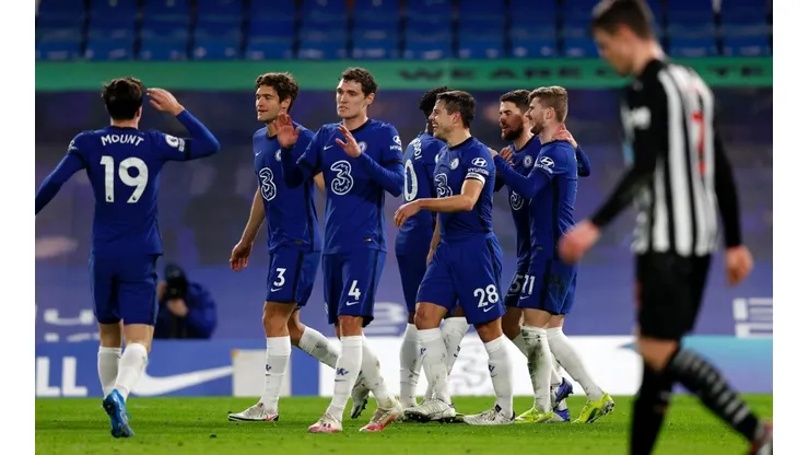 El Chelsea saltó al cuarto lugar en la Premier League