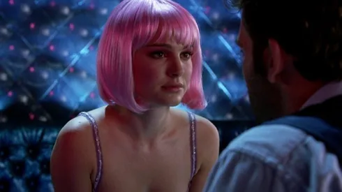 Natalie Portman tenía 19 años cuando filmó su famosa escena de striptease con Mike Nichols para "Closer".