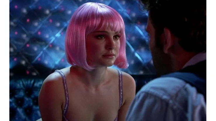 Natalie Portman tenía 19 años cuando filmó su famosa escena de striptease con Mike Nichols para "Closer".