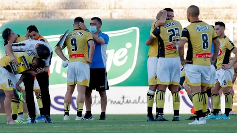 Coquimbo Unido empata con Palestino y firma su descenso a Primera B