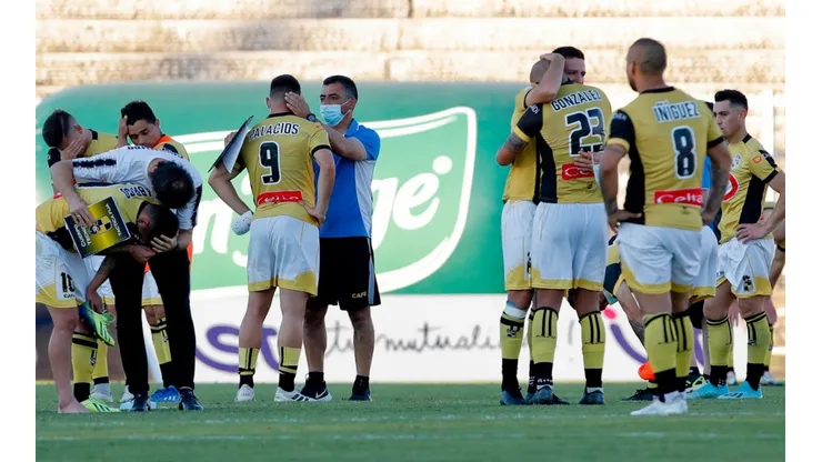 Coquimbo Unido empata con Palestino y firma su descenso a Primera B