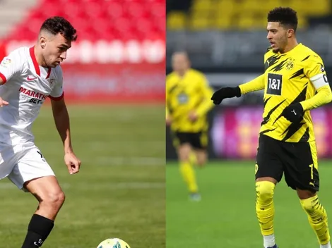 Sevilla y Dortmund chocan en pareja serie de octavos de Champions