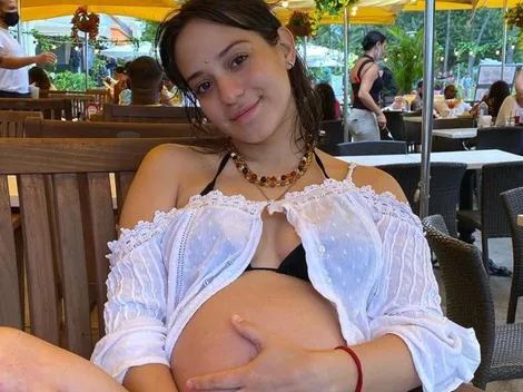 Rocío Toscano presentó a sus hijos recién nacidos