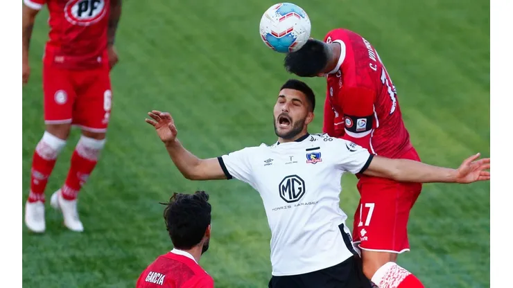 Nicolás Blandi no sigue en Colo Colo y se va a préstamo a Independiente